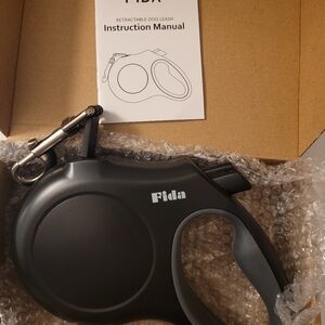 Fida Retractable Dog Leash Large Breed, Heavy Duty 16 ft- Black